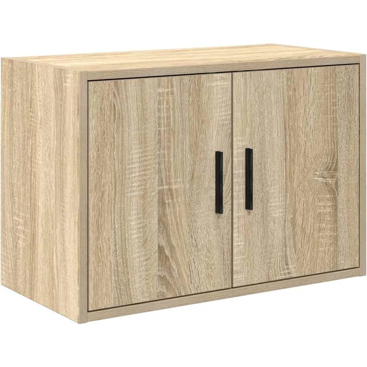vidaXL Garagen-Wandschrank Sonoma-Eiche Holzwerkstoff 860647 – Bild 1