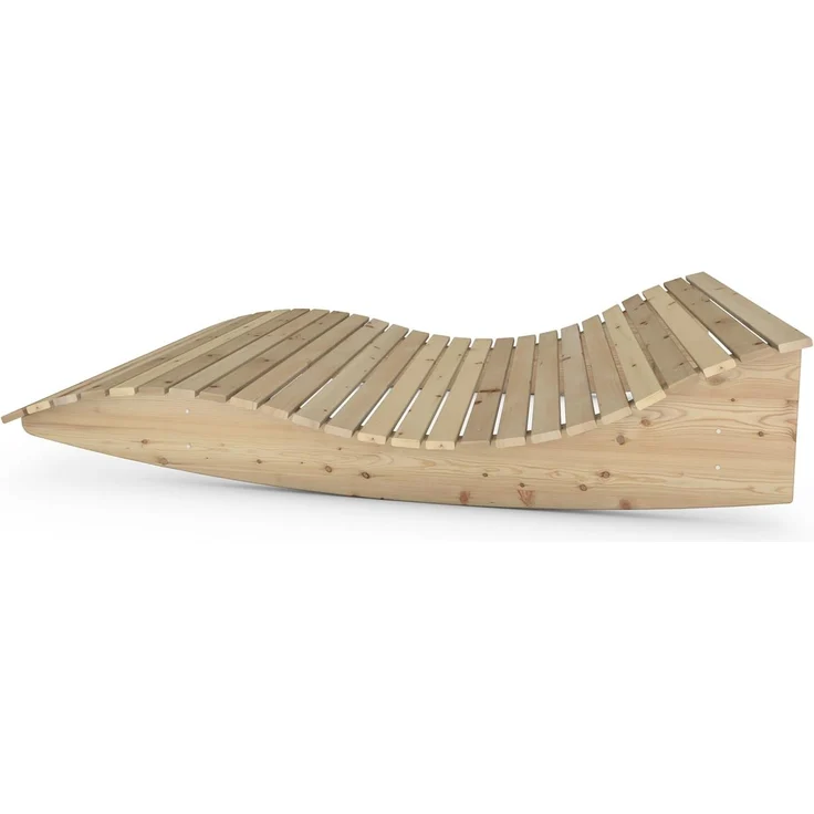 Gartenliege Himmelssofa "Pool-Moni" (Zirbe) 120cm – Bild 6
