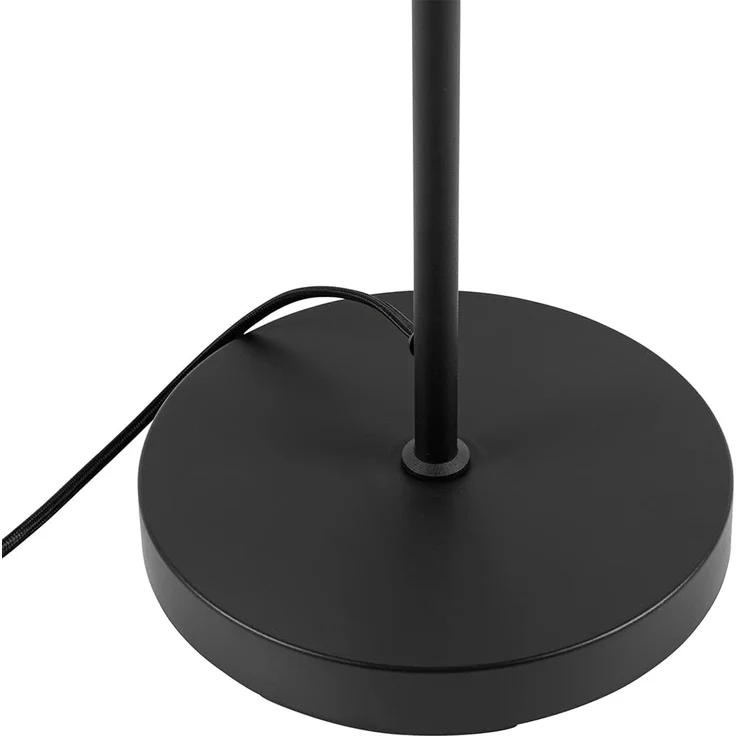 Qazqa Stehlampe Bizle, ohne Leuchtmittel, E27, Beige, Art Deco, Glas, 1-flammig – Bild 9