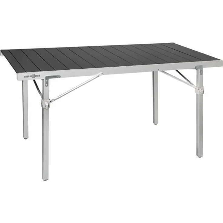 Brunner Campingtisch Titanium Quadra NG Campingtisch 147x73x72cm (0406068N)