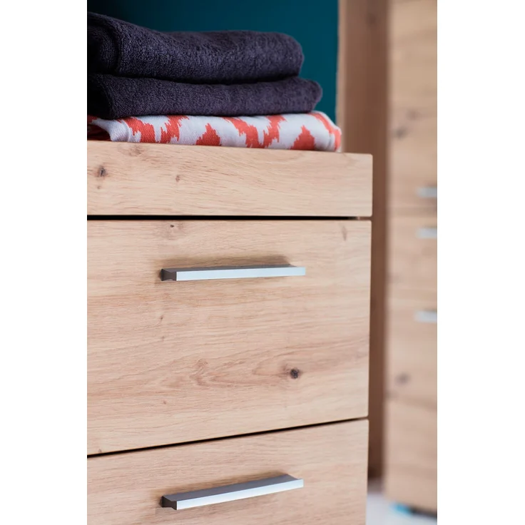 Trendteam 'Amanda' Hängeschrank, Holz, 73 x 77 x 23 cm, Eiche – Bild 11