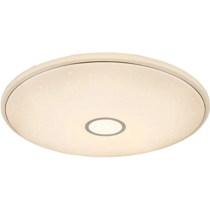 XXL Deckenlampe Leuchte Sternenhimmel 41386-80 Kristall rund 78 cm Fernbedienung – Bild 4