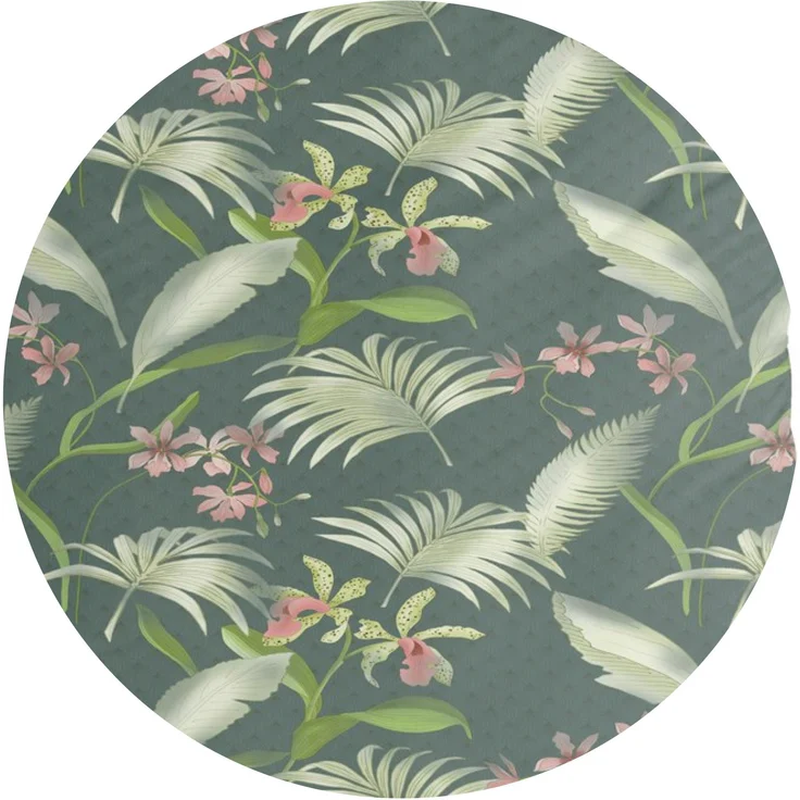 Bettwäsche-Set (135x200cm) - Byrklund Greens & Flowers – Bild 5