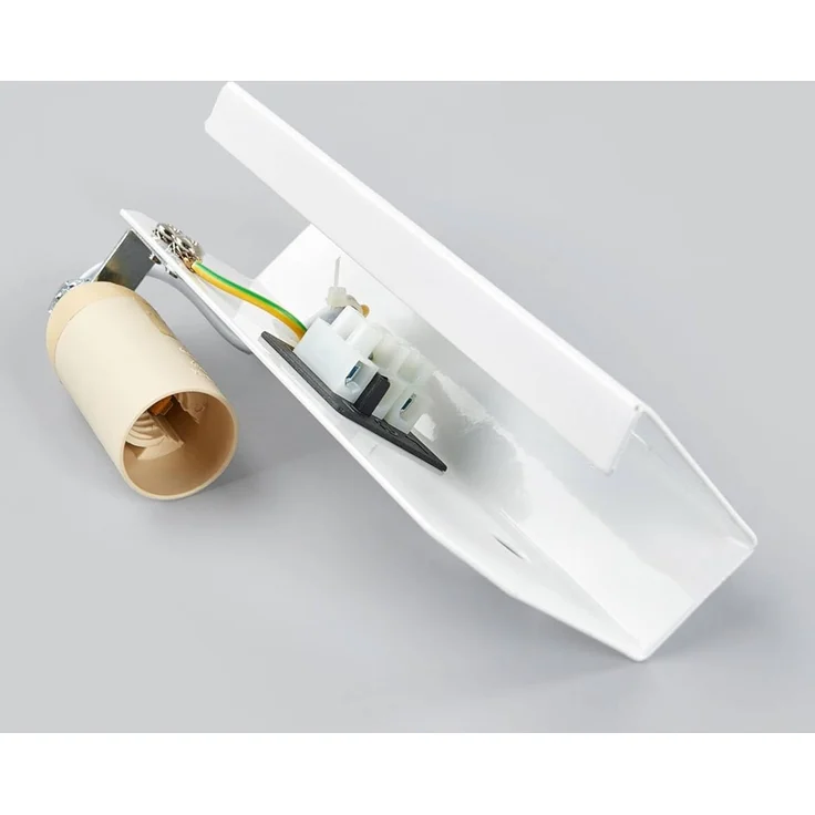 Lindby Wandleuchte Kolja, Gips Gold / Messing IP20, 1 x 10 W LED – Bild 8