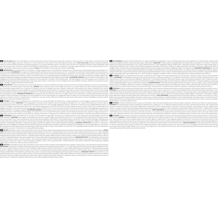 Steinbach | Poolpflege Starter-Set | Chlorgranulat 1 kg + Kristallklar flüssig 1 l | Perfektes Set zur Reinigung und Wartung | Ideal zur Erstdosierung und Schockbehandlung – Bild 5