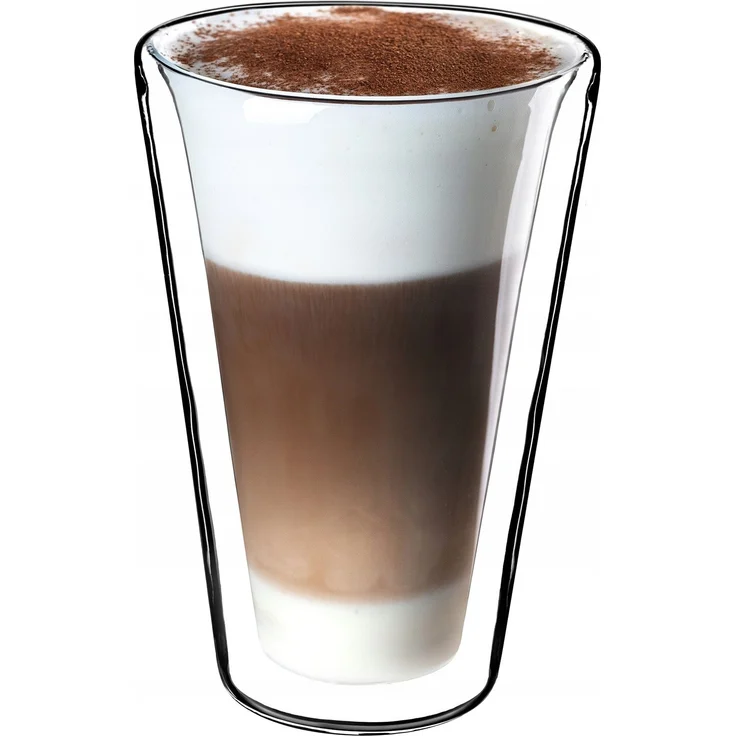 KADAX Set Thermogläser Latte Glas 6-tlg – Bild 6