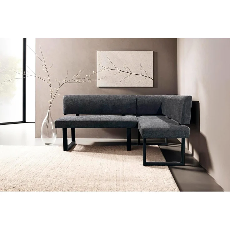 byLIVING Eckbank Vancouver, mit Taschenfederkern, langer Schenkel wahlweise rechts oder links – Bild 2