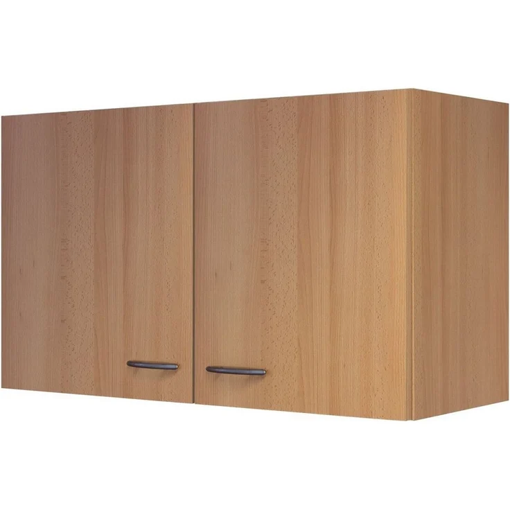 Flex-Well Hängeschrank Hängeschrank Küche - 100 cm breit - Buche – Namu – Bild 1