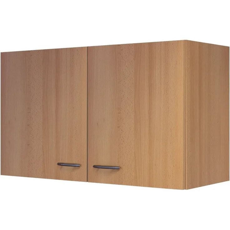Flex-Well Hängeschrank Hängeschrank Küche - 100 cm breit - Buche – Namu