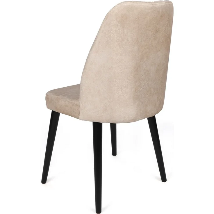 Skye Decor 'Alfa -434 V2' Stuhlset (2-teilig), Creme / Schwarz, 50 x 90 x 49 cm – Bild 3