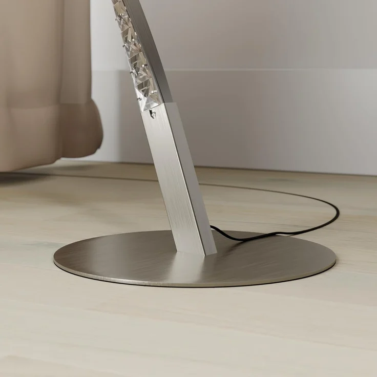 Lindby Stehlampe Criostal, Enthalten, LED 9 W gesamt, Farbwechsel RGB + weiß – Bild 4