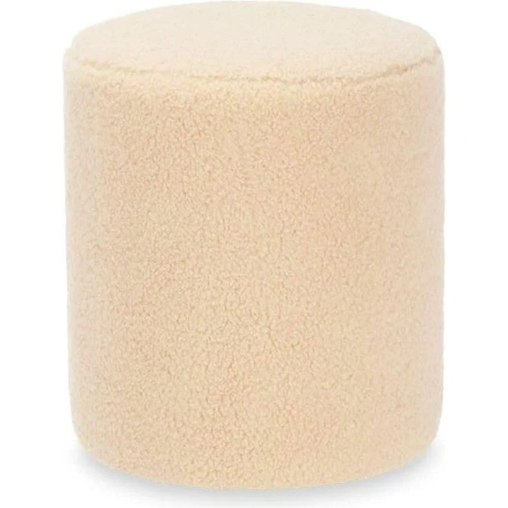 Gift Decor Sitzsack, Beige, 32 x 36 x 32 cm – Bild 1