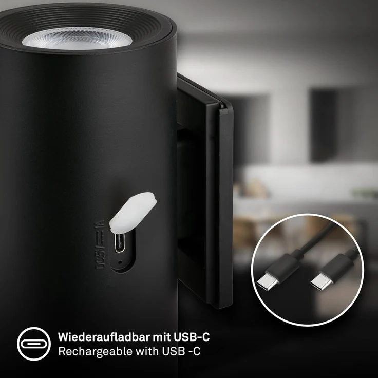 Briloner Leuchten LED Wandleuchte MISY 3942015 – Bild 7