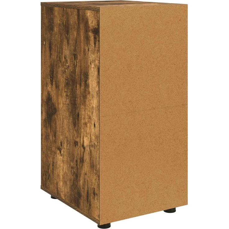 vidaXL Aufbewahrungsschrank 40 x 48 x 81 cm Holzwerkstoff Räuchereiche 888872 – Bild 10