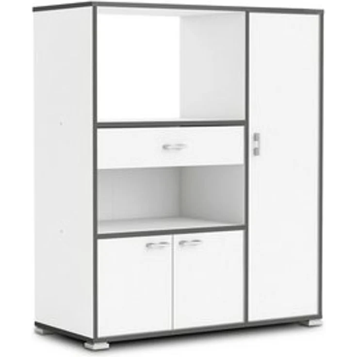habeig Küchenregal Küchenschrank 955 Schrank Küchenregal Küchenmöbel Singleküche Küche – Bild 6
