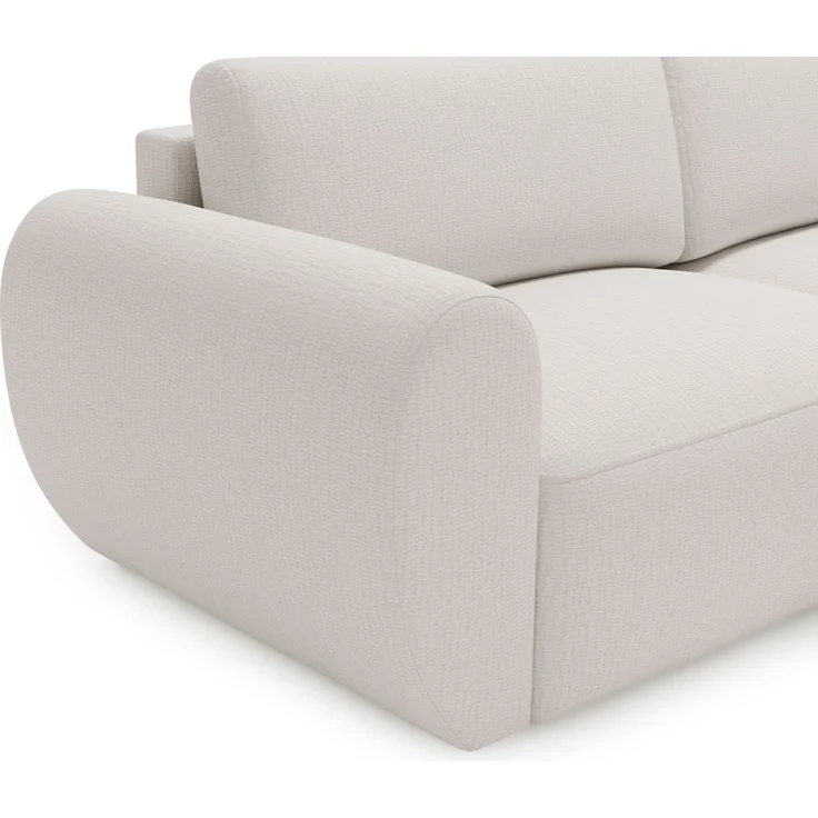 Mirjan24 Ecksofa Rejpf (Farbe: Rambo 99), 87 x 147 x 261 cm – Bild 7