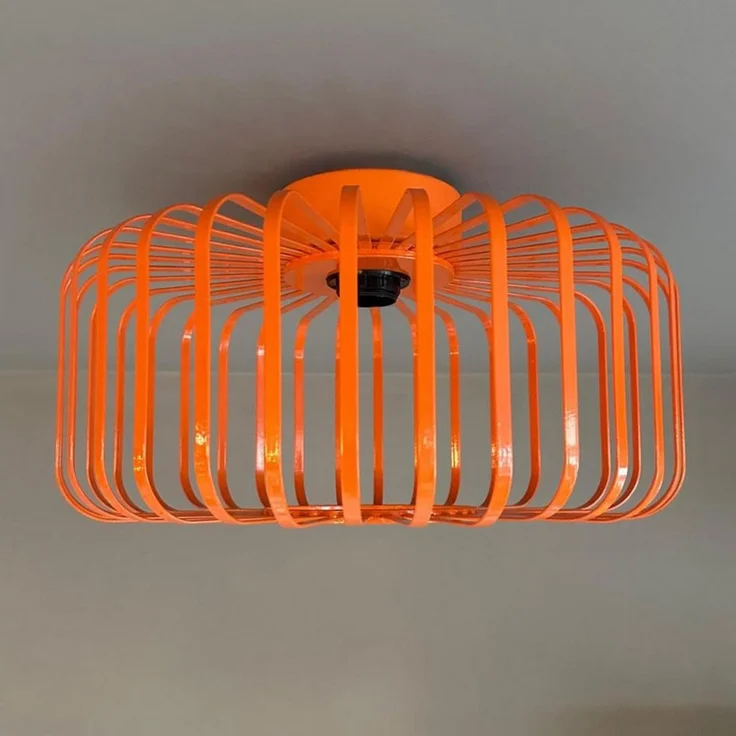Bamyum Deckenleuchte Bamyum Deckenleuchte Vertigo Cage Metall Modern Lampe, ohne Leuchtmittel – Bild 1