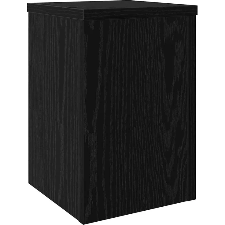 vidaXL Pflanzenständer 2 Stk. Schwarz Eichen-Optik 20 x 20 x 30 cm 869229 – Bild 5