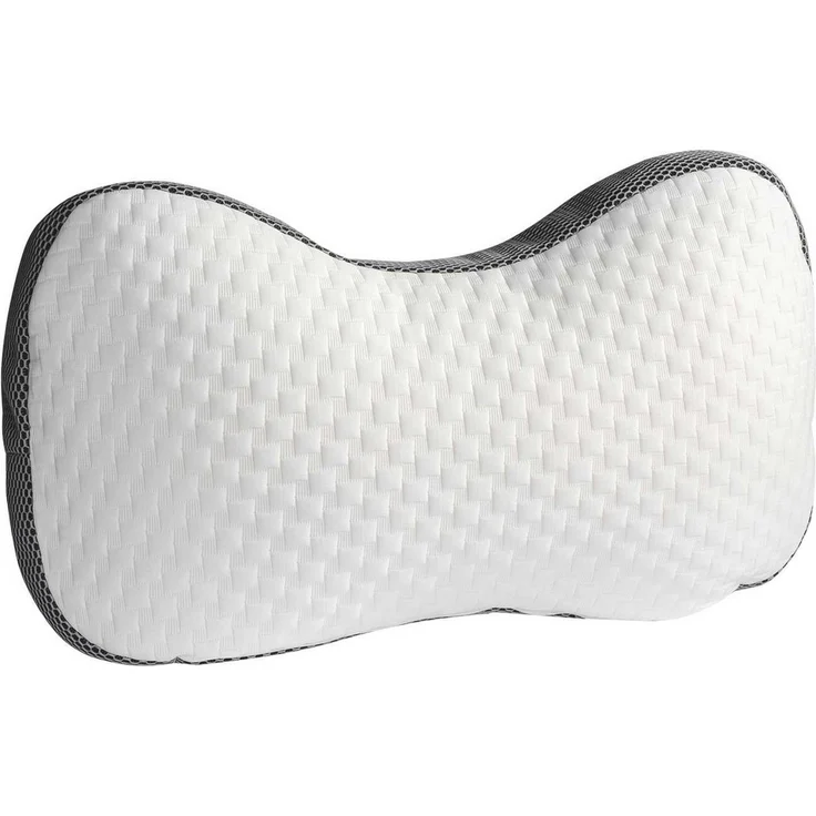 Sun Garden Schlafkissen ATON, B 60 x H 36 cm, Weiß, Füllung: Viskoelastische Flocken, Bezug: Polyester, abnehmbarer Bezug – Bild 1