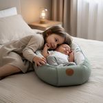 Totsy Baby Kuschelnest Babynest Kokon 90x50 cm Baumwolle Teddybären