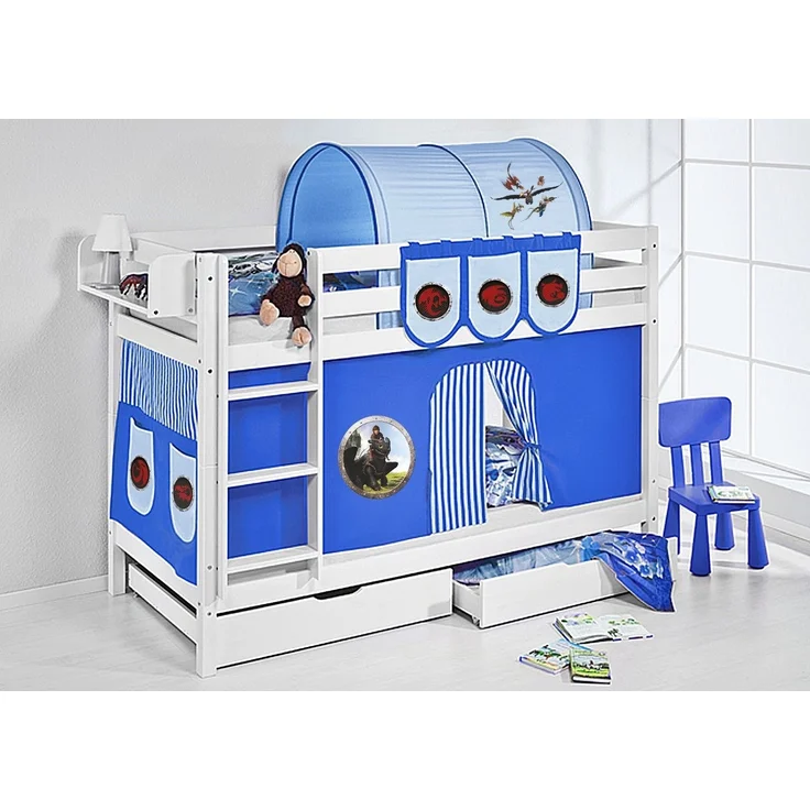 Lilokids Etagenbett JELLE inkl. 2 Lattenrosten – Bild 2