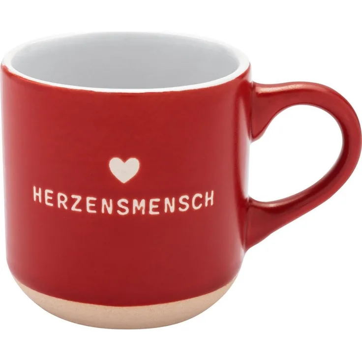 Espressotasse Espressobecher Mokkatasse Sheepworld Gruss&Co HERZENSMENSCH 73935