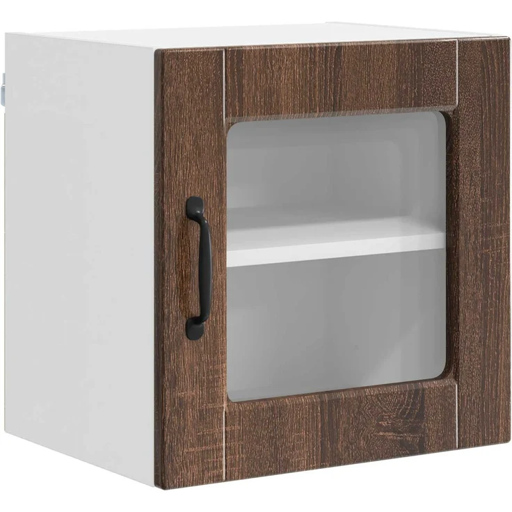 vidaXL Küchenschrank Braun Eichen-Optik 40 x 31 x 40 cm Holzwerkstoff 885199 – Bild 2