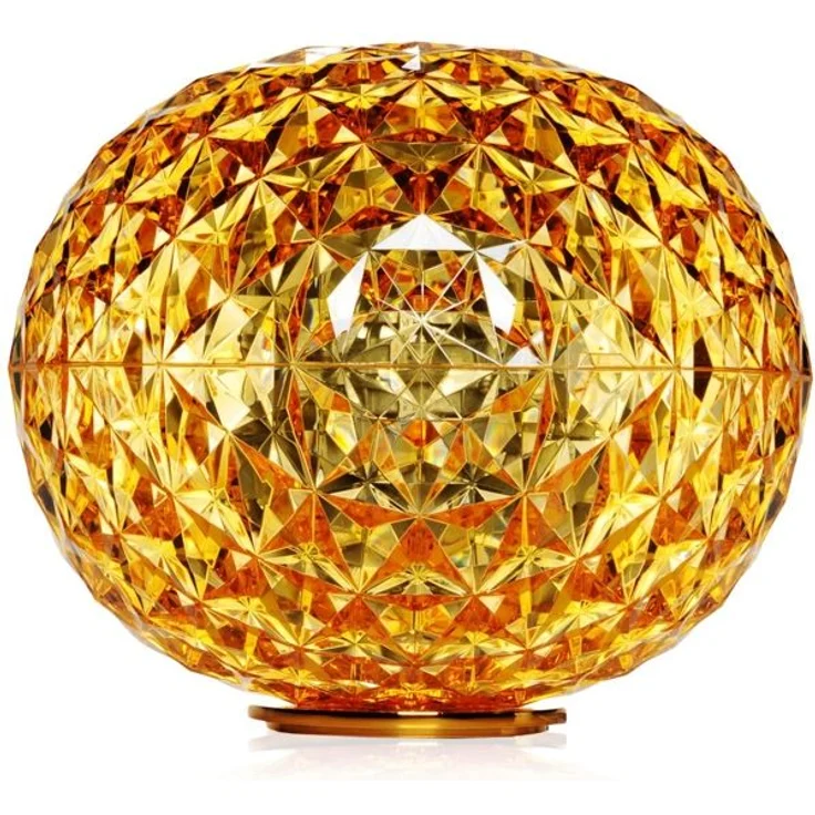 Planet Tischlampe gelb – Bild 2