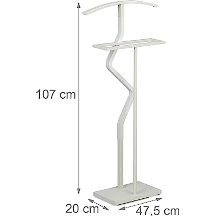 Herrendiener Weiß 10046891 – Bild 5
