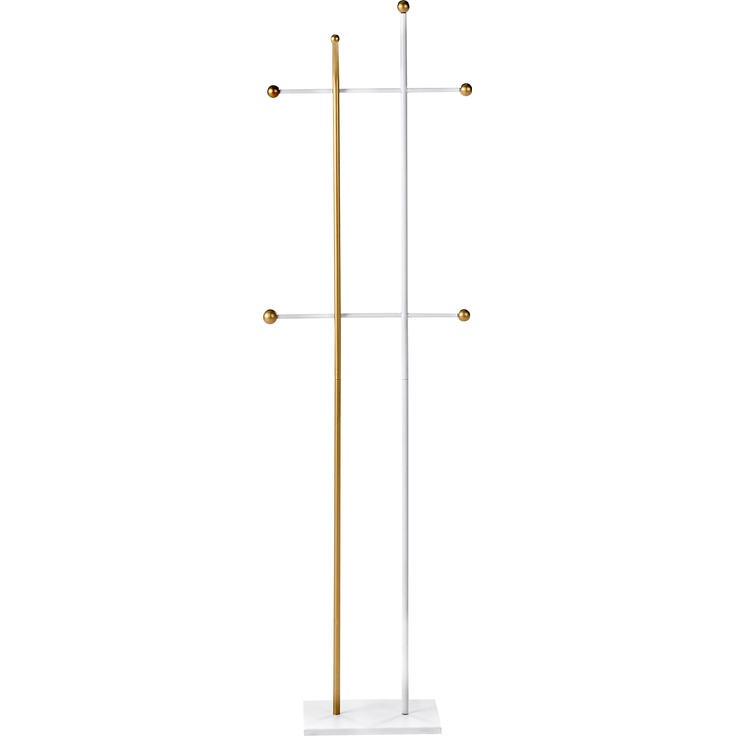 Garderobenständer ODHILL Gold – Bild 4