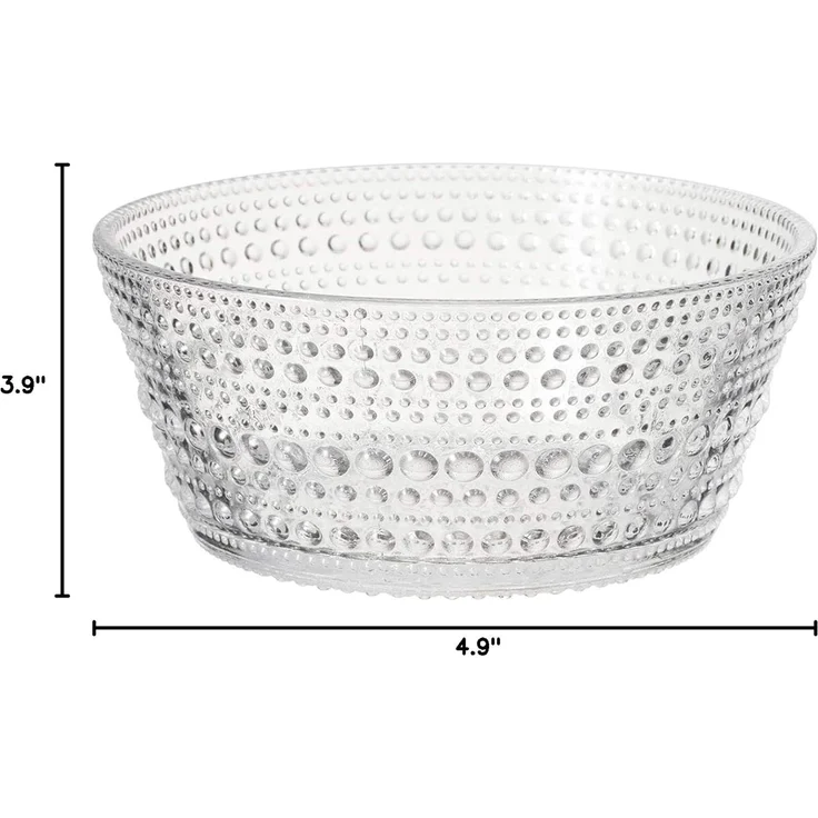 iittala Kastehelmi Schale 0,23 cl klar – Bild 11
