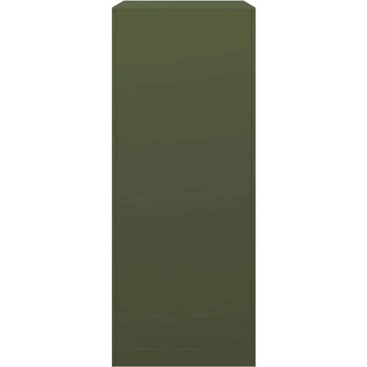 vidaXL Brennholzregal Grün 60x40x100 cm Stahl 850992 – Bild 4