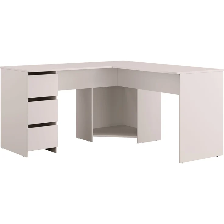 Eckschreibtisch Ziongo (Farbe: Cashmere) – Bild 3