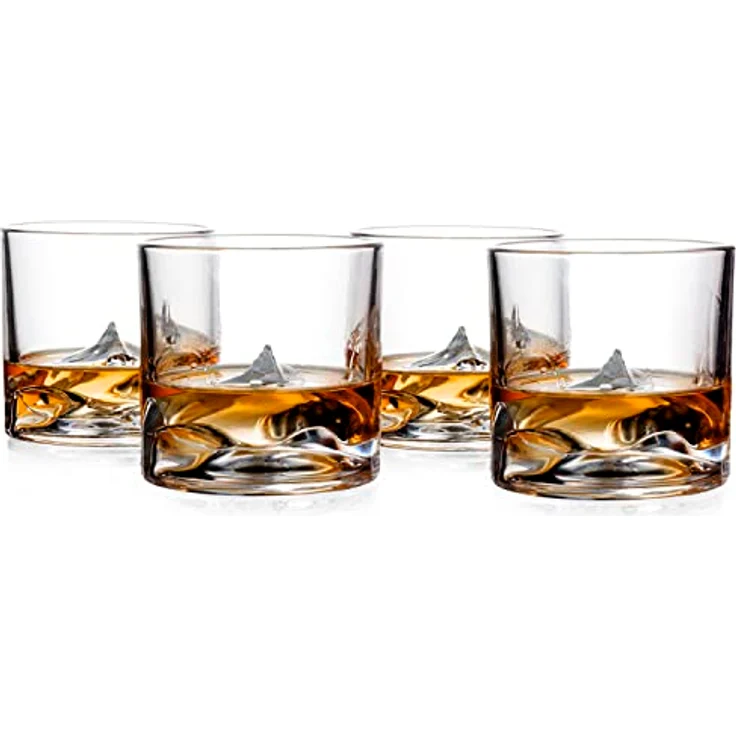 VIVA Whiskyglas Everest 270ml 4er 108388 – Bild 6
