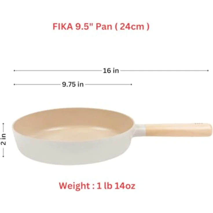 NEOFLAM® Bratpfanne FIKA Bratpfanne 24cm, Aluminiumguss (1-tlg) – Bild 4