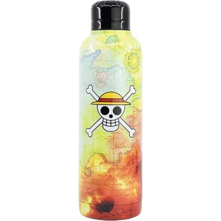 One Piece Isolierte Edelstahl Trinkflasche Thermotrinkflasche 515 ml – Bild 2