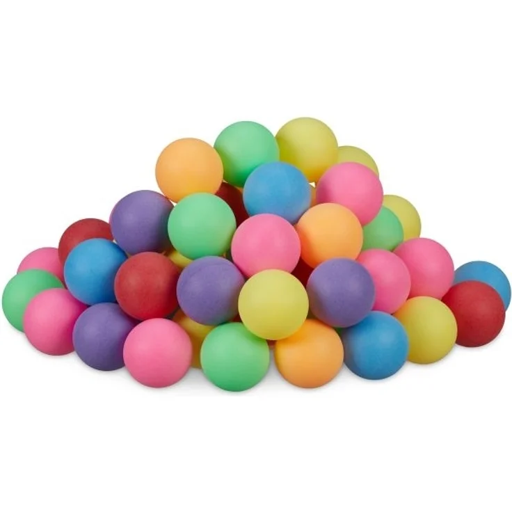 Bunte Beer Pong Bälle im 100er Set 10043481 – Bild 1