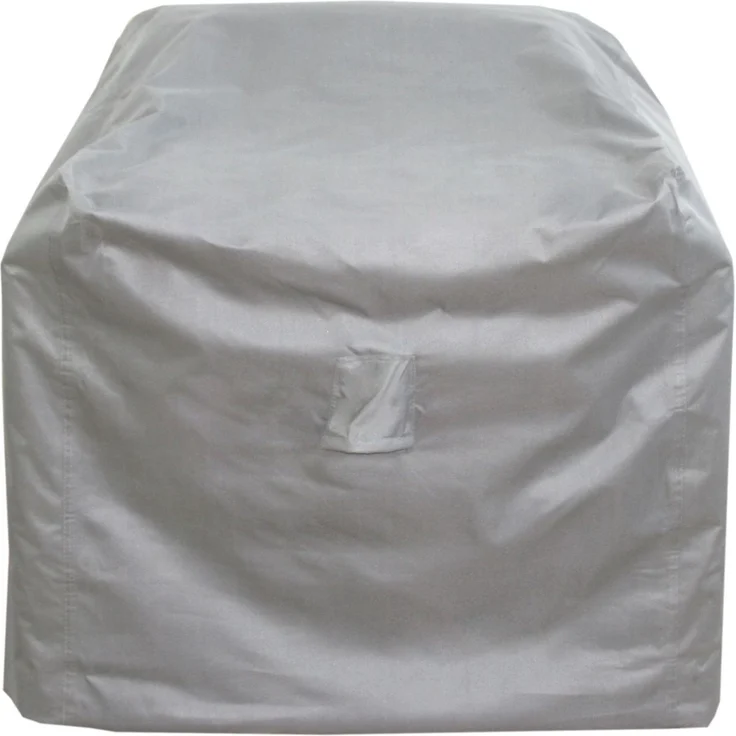 Pegaso Schutzhülle für Gartensessel, Polyester grau, 68 x 83 x 68 cm – Bild 4
