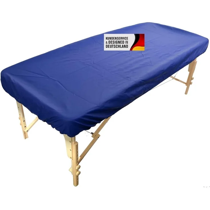 Duke-Handel Massageliegenbezug PU-Leder, Polyurethan, Gummizug: rundum, (1 Stück), abwischbarer Schutzüberzug für Ihre/n Massageliege/Massagetisch – Bild 1