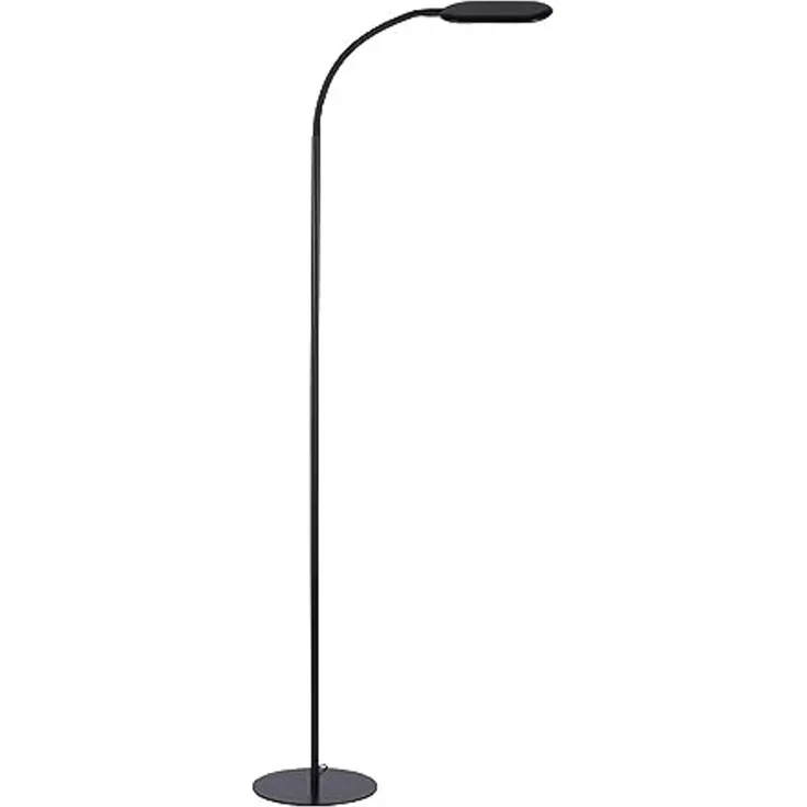 JUST LIGHT Stehlampe KELLY, LED fest integriert, warmweiß - kaltweiß, LED, CCT - tunable white, dimmbar über Touchdimmer