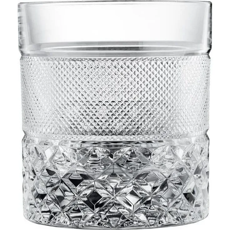 ARNSTADT KRISTALL Whiskyglas Whiskyglas Opulence klar (9 cm) Kristallglas mundgeblasen · handgeschl