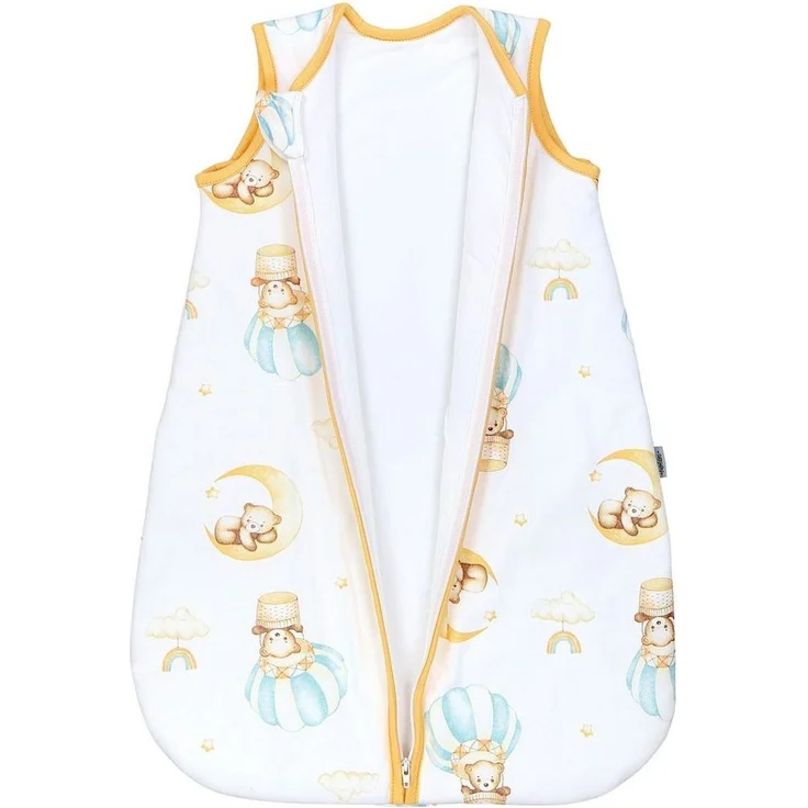 TupTam Babyschlafsack Babyschlafsack 2.5 TOG ärmellos wattiert – Bild 2