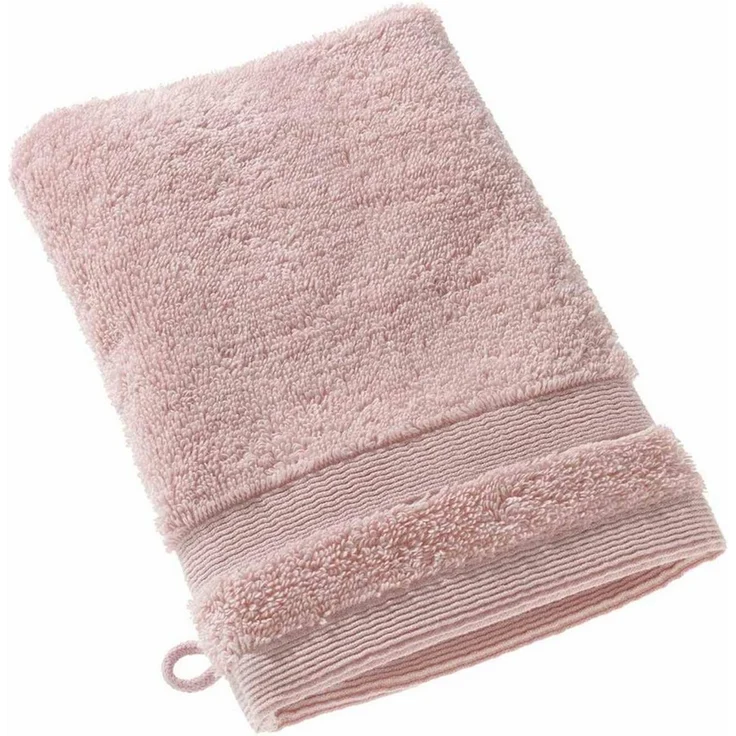 SCHÖNER WOHNEN-Kollektion Waschhandschuh CUDDLY Waschhandschuh, Baumwolle (1-St), 16 x 21 cm in Orchidee – Bild 2