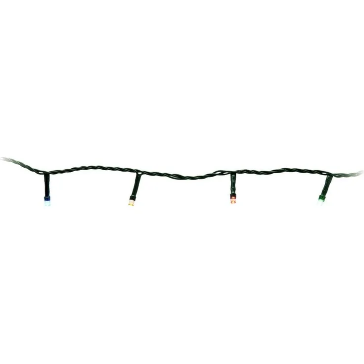 LED-Lichterkette Bunt (17 m)
