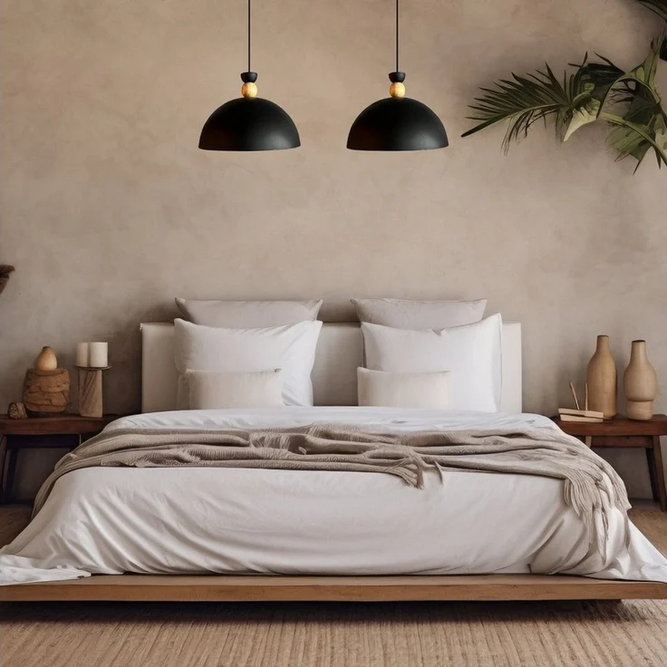 Bamyum Pendelleuchte Pendelleuchte Yimpi Hängelampe Industrial Ø30 cm, E27, Moderne Lampe, ohne Leuchtmittel, E27, Dimmbar, Einstellbare Kabellänge – Bild 3
