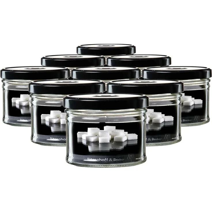 Ritzenhoff & Breker Mara Vorratsglas 475 ml 9er Set – Bild 1