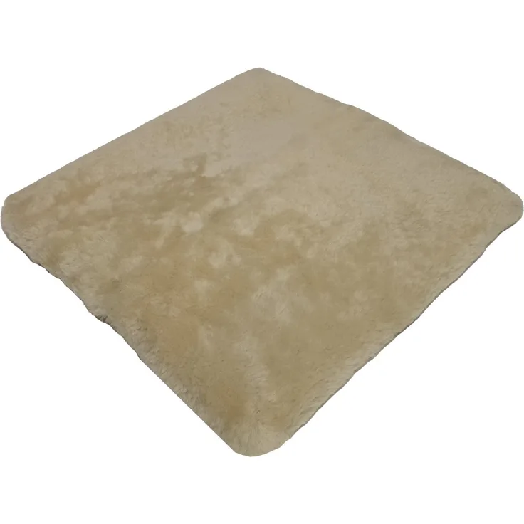 Reissner Lammfelle Sitzkissen Echtes Merino Lammfell mit Schaumstoffeinlage