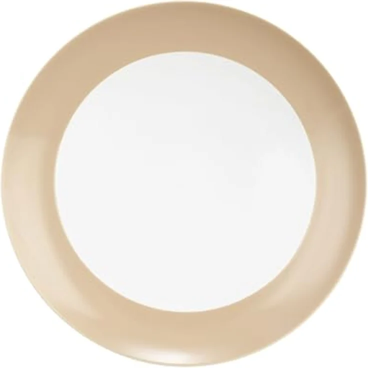 Seltmann Weiden Liberty Suppenteller, Beige, Rund, Ø 23,5 cm, Porzellan, spülmaschinenfest, mikrowellenfest, ofenfest – Bild 2