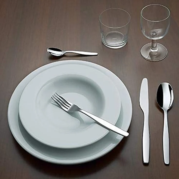 Alessi ANF06-1 Tafellöffel, Stainless Steel, Edelstahl – Bild 4