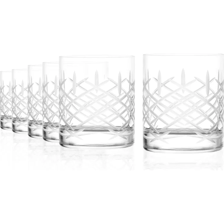 Stölzle Lausitz NEW YORK BAR CLUB Saftglas 380 ml 6er Set